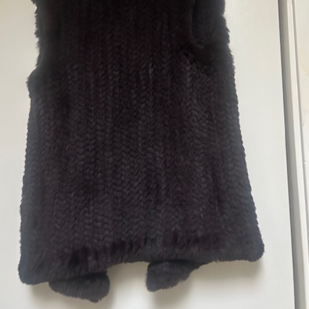 June rabbit fur vest - Picture 5 of 11